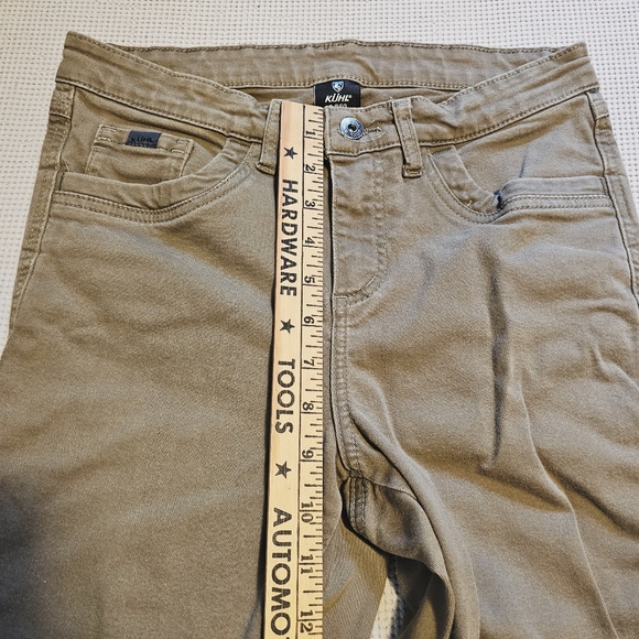 Kuhl | Kontour Skinny Leg Pants In Olive Green Size 8 Regular Length - Picture 11 of 15